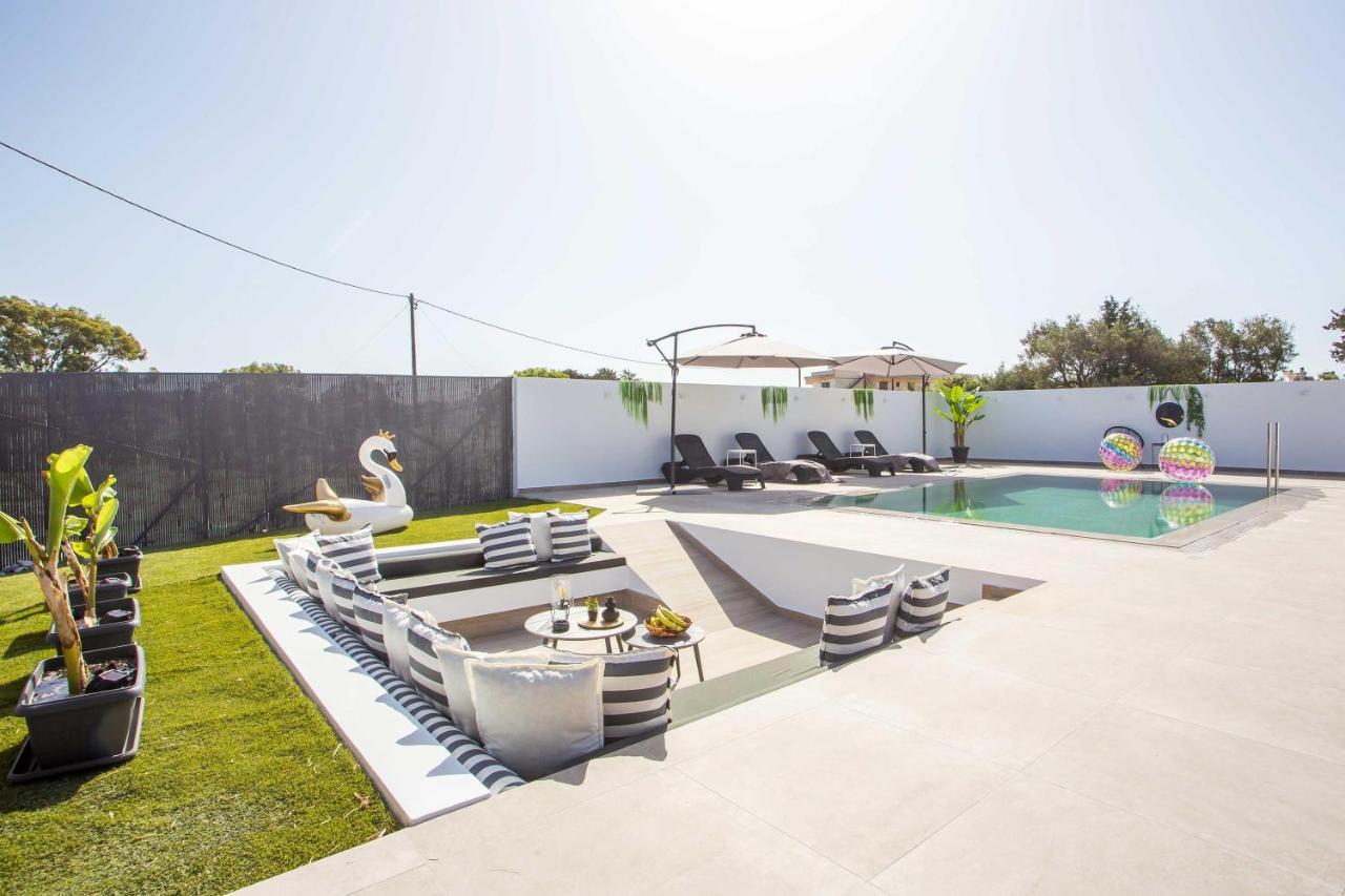Вилла Platanos House Фалираки Экстерьер фото